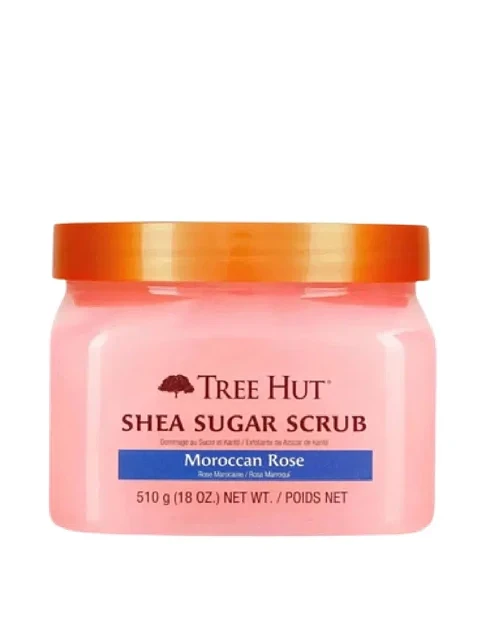 Скраб для тела Tree Hut Moroccan Rose Sugar Scrub 510g - фото 1 - Miraton