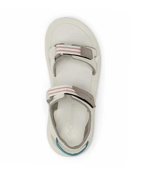 Женские сандалии Columbia Trailstorm Hiker 2 Strap кожаные бежевые - фото 8 - Miraton