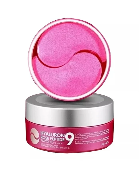 Гідрогелеві патчі Medi-Peel з екстрактом троянди та пептидами - фото 1 - Miraton