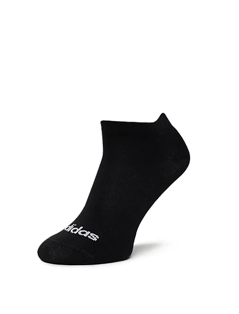 Короткие носки Adidas тканевые черные - фото 3 - Miraton