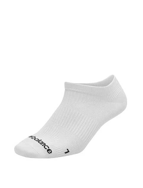 Спортивные носки New Balance хлопковые белые - фото 1 - Miraton