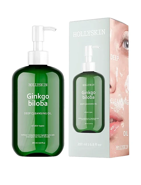 Глибоко очищувальна гідрофільна олія з екстрактом гінкго білоба 200мл - фото 1 - Miraton