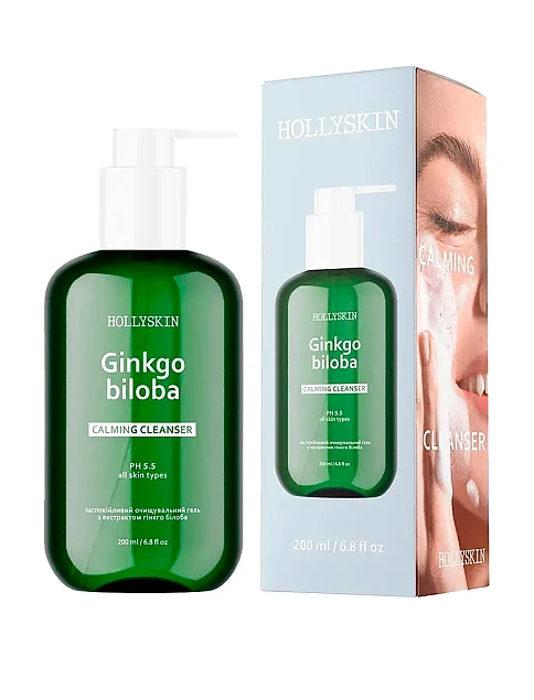 Заспокійливий очищувальний гель з екстрактом гінкго білоба 200мл - фото 1 - Miraton