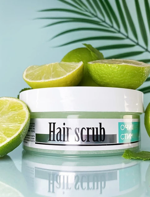 Скраб для кожи головы Hair scrub ментоловый, 250 мл - фото 5 - Miraton