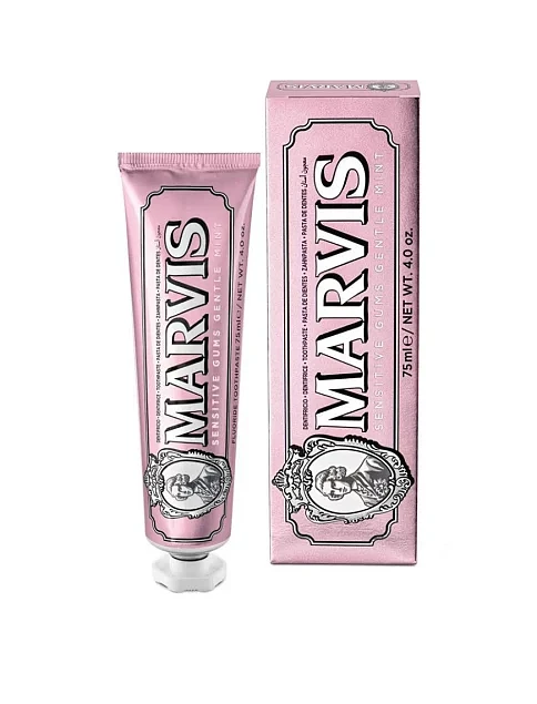 Зубная паста Marvis Sensitive Gums Mint, 75ml - фото 1 - Miraton