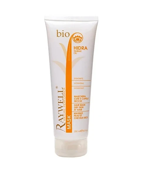 Маска для сухих волос увлажняющая Raywell bio HIDRA 250ml - фото 1 - Miraton