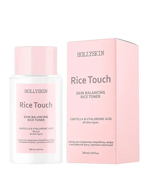 Тонер для підтримки мікробіому шкіри з екстрактом центели азійської і рисом, 200 мл - фото 1 - Miraton