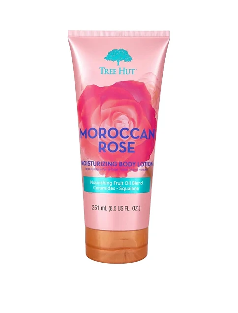 Лосьон для тела Tree Hut Moroccan Rose Hydraling Boby Lotion 251 ml - фото 1 - Miraton