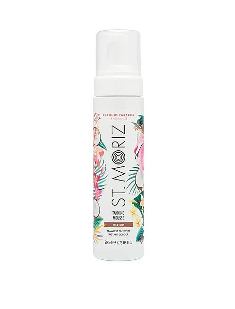 Автобронзат-мусс St Moriz Pro Medium Coconut Paradase 200 ml - фото 1 - Miraton