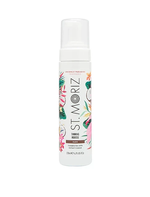 Автобронзат-мусс St Moriz Pro Dark Coconut Paradase 200 ml - фото 1 - Miraton
