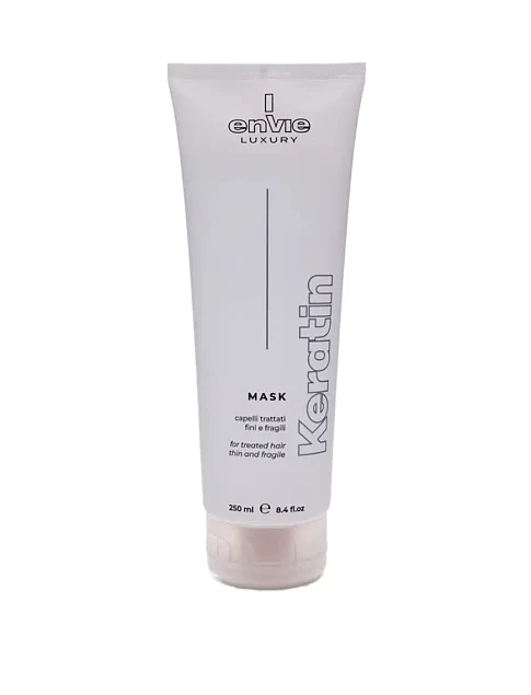 Капиллярная маска для поврежденных волос RAYWELL ENVIE KERATIN, 250ml - фото 1 - Miraton