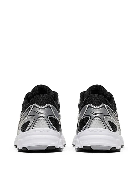 Жіночі кросівки Saucony RIDE MILLENNIUM зі штучної шкіри чорні - фото 4 - Miraton