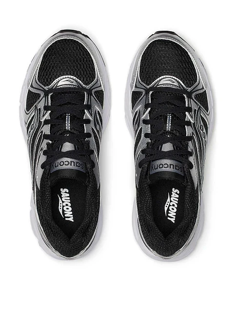 Жіночі кросівки Saucony RIDE MILLENNIUM зі штучної шкіри чорні - фото 5 - Miraton