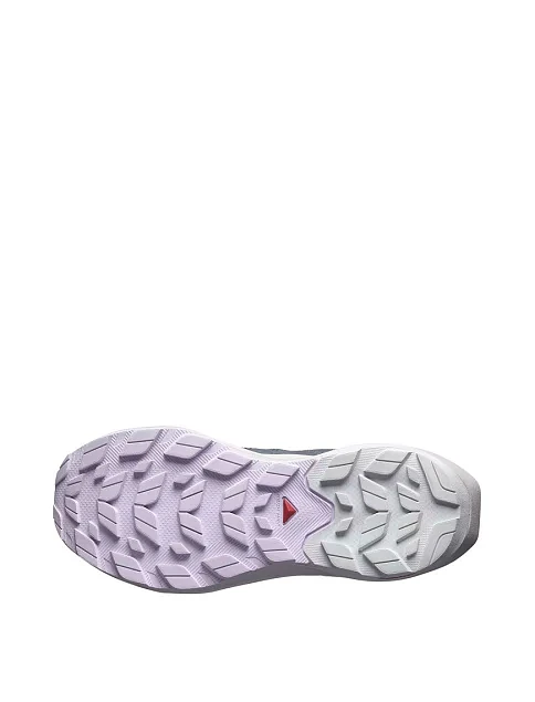 Жіночі кросівки Salomon Elixir Activ Gore-Tex зі штучної шкіри чорні - фото 5 - Miraton