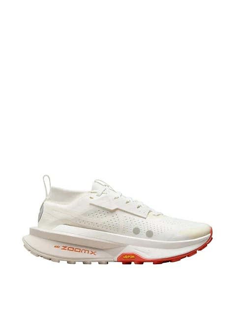 Женские кроссовки Nike Zegama 2 тканевые бежевые - фото 1 - Miraton