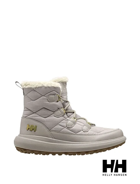 Женские ботинки Helly Hansen тканевые бежевые с подкладкой из искусственного меха - фото 1 - Miraton