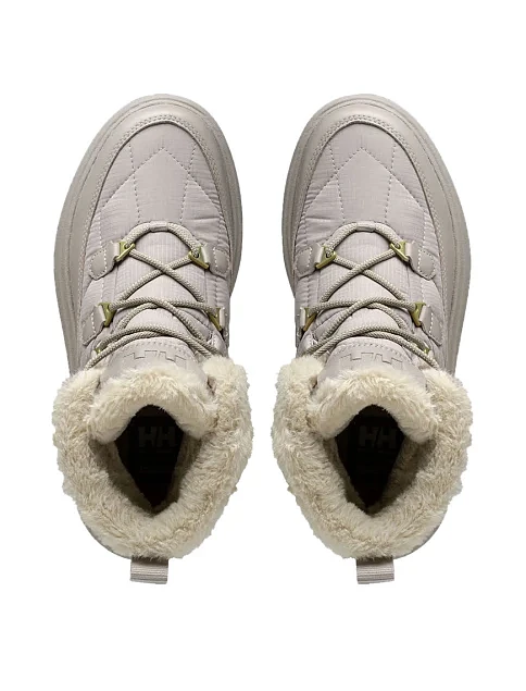 Женские ботинки Helly Hansen тканевые бежевые с подкладкой из искусственного меха - фото 5 - Miraton