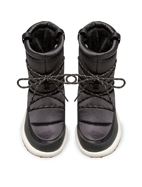 Женские ботинки Helly Hansen Isolabella 2 тканевые черные с подкладкой из текстиля - фото 4 - Miraton