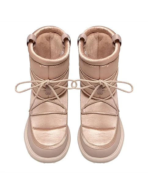 Женские ботинки Helly Hansen Isolabella 2 тканевые розовые с подкладкой из текстиля - фото 5 - Miraton