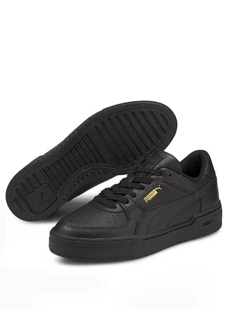 Мужские кеды PUMA CA Pro Classic кожаные черные - фото 8 - Miraton