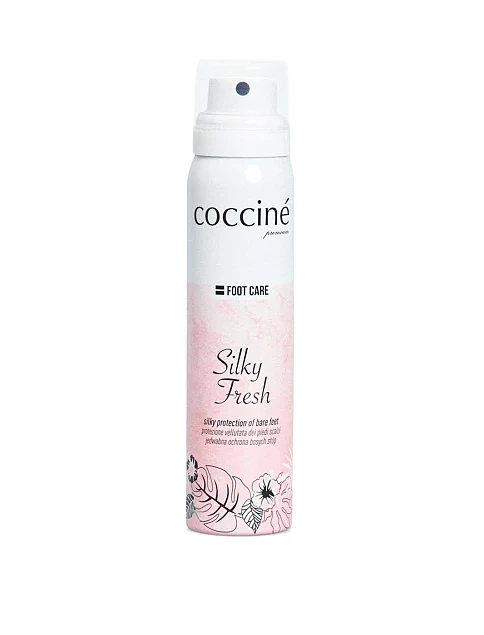 Спрей-шовк для стоп Coccine SILKY FRESH, 100мл - фото 1 - Miraton