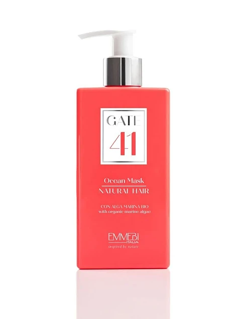 Маска для натурального волосся Gate41 Wash Ocean Nat Hair Mask, 200ml - фото 1 - Miraton
