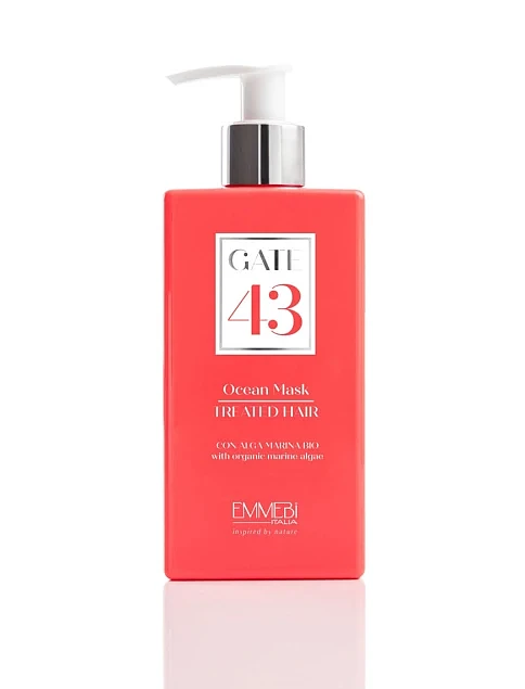 Маска для окрашенных и поврежденных волос Gate43 Wash Ocean Treated Hair Mask, 200ml - фото 1 - Miraton