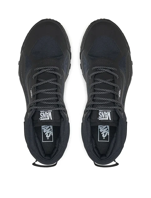 Мужские ботинки Vans MTE Crosspath тканевые черные - фото 4 - Miraton