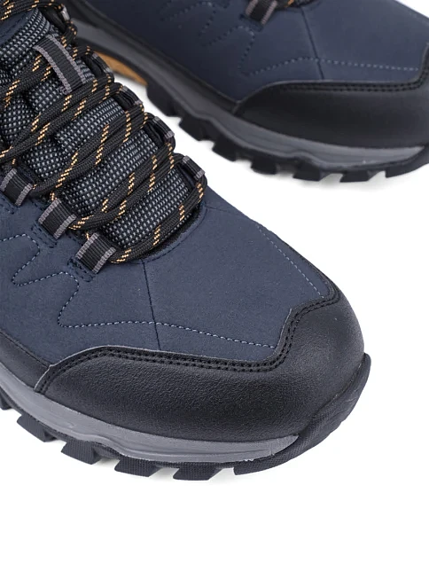 Чоловічі черевики Dockers зі штучної шкіри чорні з підкладкою з текстилю - фото 5 - Miraton