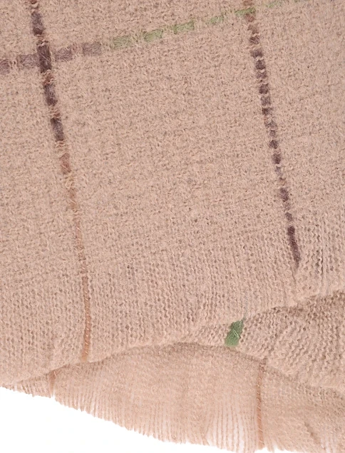 Жіночий шарф MIRATON тканинний бежевий - фото 2 - Miraton