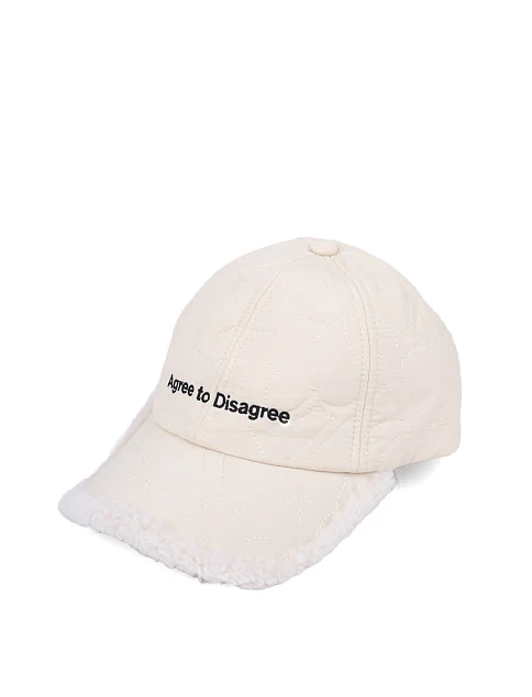 Женская кепка MIRATON тканевая молочная - фото 1 - Miraton