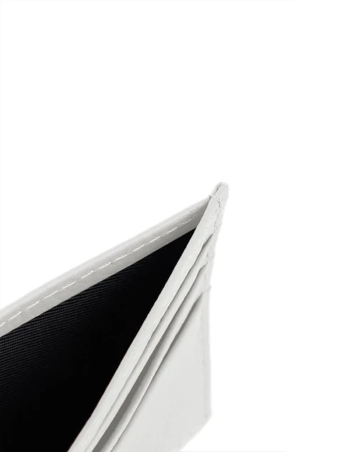 Жіноча візитниця MIRATON шкіряна молочна - фото 4 - Miraton