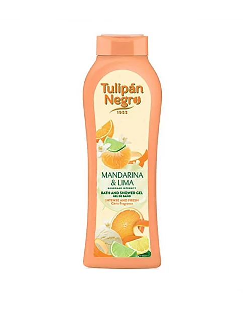 Гель для душа TULIPAN NEGRO Мандарин 650 мл - фото 1 - Miraton
