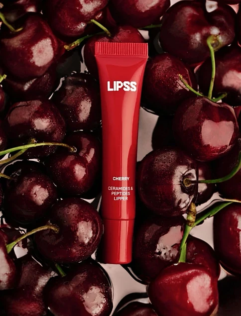 Lipper блеск для губ Cherry - фото 1 - Miraton