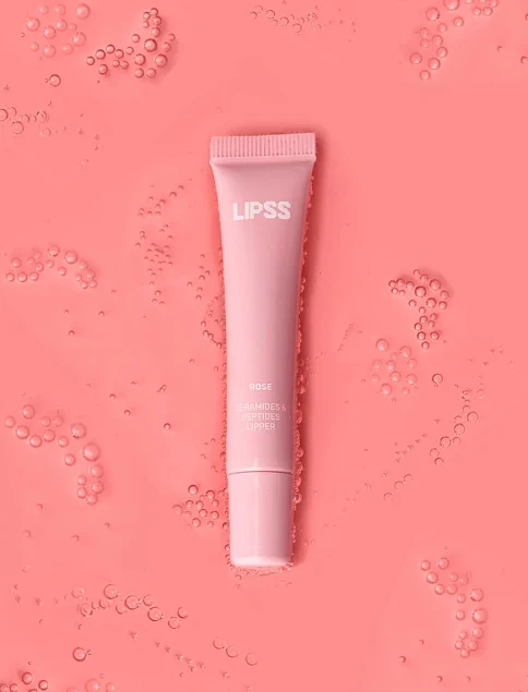Lipper-блеск для губ Rose - фото 1 - Miraton