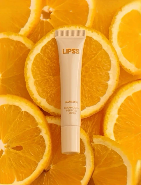 Lipper-блеск для губ Mandarin - фото 1 - Miraton