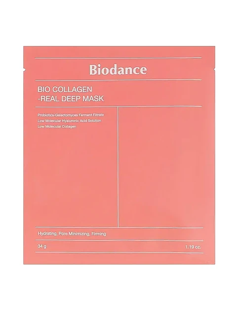 Гідрогелева маска д/обл з колагеном BIODANCE, 34g - фото 1 - Miraton