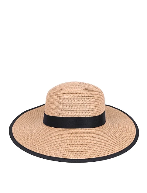 Шляпа из соломы кемел - фото 1 - Miraton