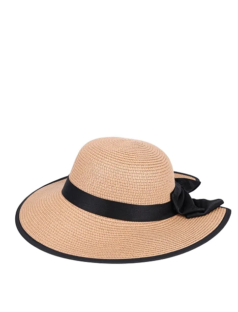 Шляпа из соломы кемел - фото 2 - Miraton