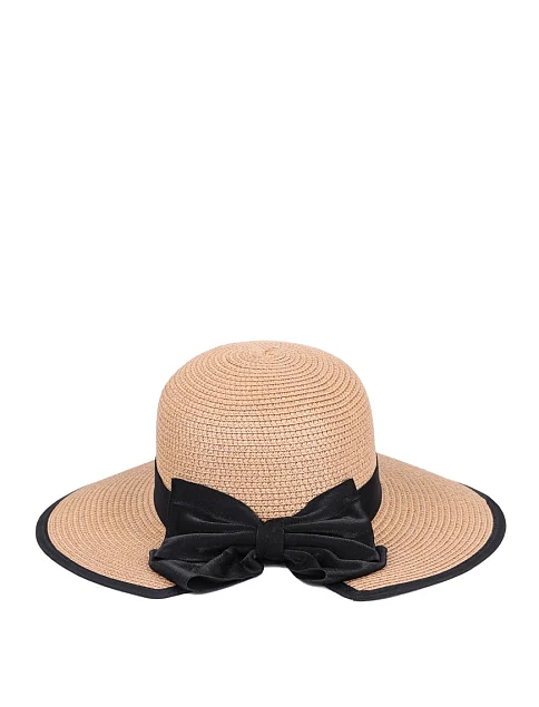 Шляпа из соломы кемел - фото 3 - Miraton