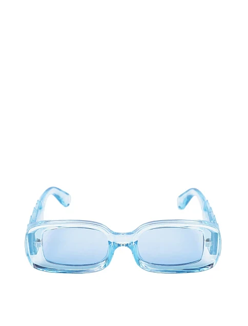 Имиджевые очки синие - фото 1 - Miraton