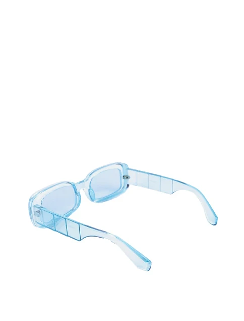 Имиджевые очки синие - фото 3 - Miraton