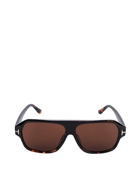 Солнцезащитные очки коричневые - фото 1 - Miraton