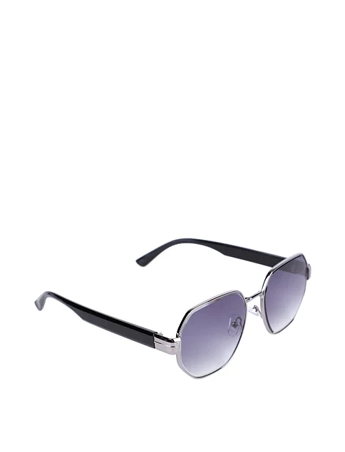 Сонцезахисні окуляри прямокутні сині - фото 2 - Miraton