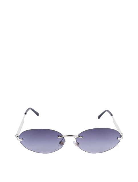 Солнцезащитные очки лисички синие - фото 1 - Miraton