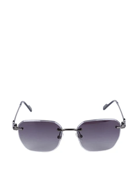 Солнцезащитные очки серые прямоугольные - фото 1 - Miraton