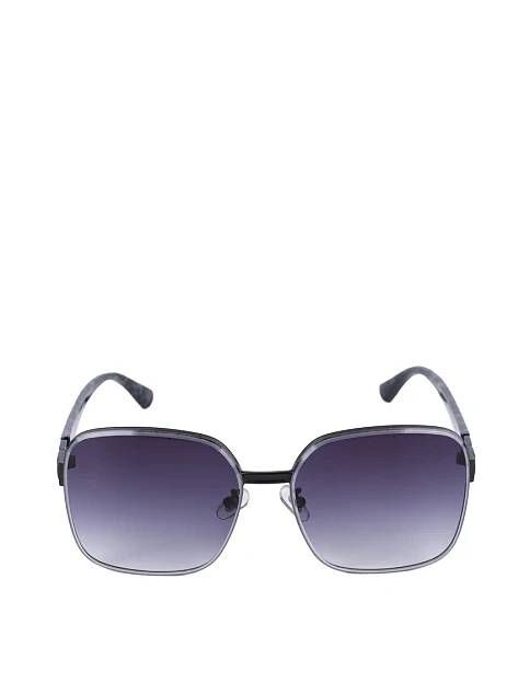 Солнцезащитные очки прямоугольные синие - фото 1 - Miraton