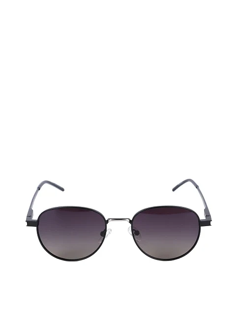 Солнцезащитные очки круглые с градиентом - фото 1 - Miraton