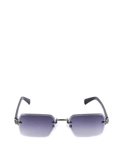 Солнцезащитные очки прямоугольные без оправы - фото 1 - Miraton