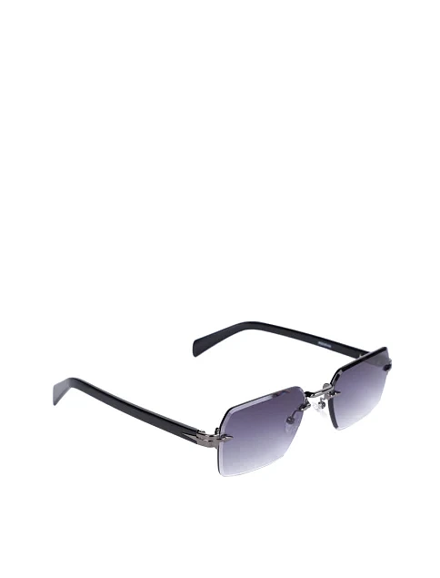 Солнцезащитные очки прямоугольные без оправы - фото 2 - Miraton